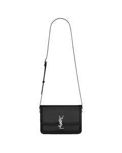 YSL SOLFERINO MEDIUM SATCHEL IN SMOOTH LEATHER
