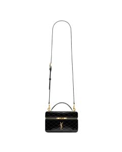 YSL GABY vanity bag in patent leather