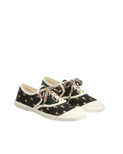 Valentino BAY BY BAY SNEAKERS IN PAPIER FLORAL FABRIC