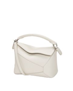 LOEWE Mini Puzzle bag in soft grained calfskin