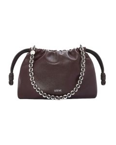 LOEWE Medium Flamenco purse in deerskin