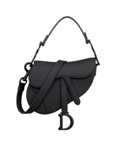 Dior Mini Saddle Bag with Strap