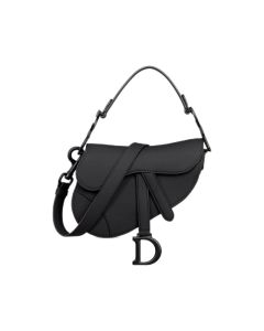 Dior Mini Saddle Bag with Strap