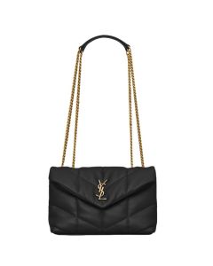 YSL Toy Puffer in lambskin