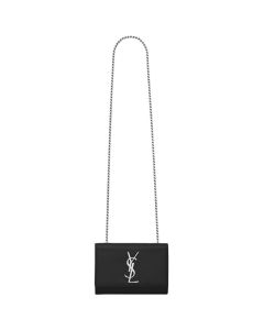 YSL KATE SMALL IN GRAIN DE POUDRE EMBOSSED LEATHER