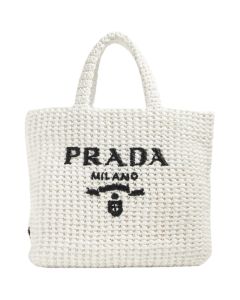 Prada Crochet tote bag