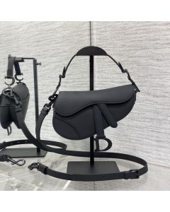 Dior Mini Saddle Bag with Strap