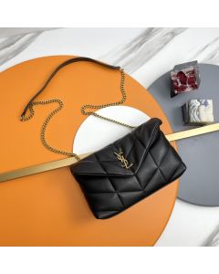 YSL Toy Puffer in lambskin