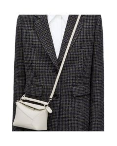 LOEWE Mini Puzzle bag in soft grained calfskin