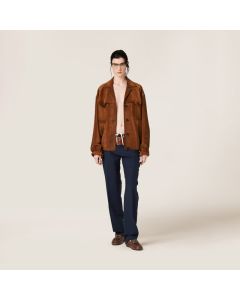 MIU MIU Suede jacket