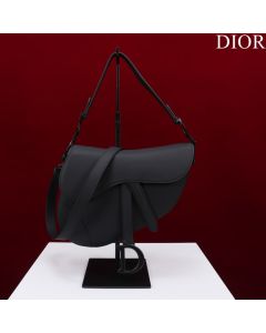 Dior Mini Saddle Bag with Strap