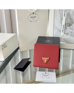 Prada Small Saffiano Leather Wallet