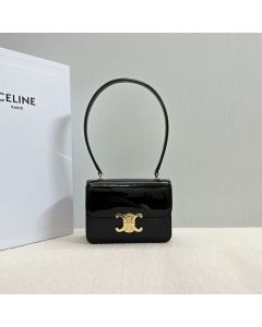 Celine TEEN GARANCE BAG IN PATENT CALFSKIN