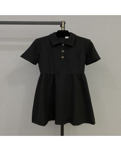 Dior Fitted Dress with CD Buttons