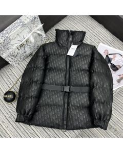 Dior Alps Belted Puffer Jacket