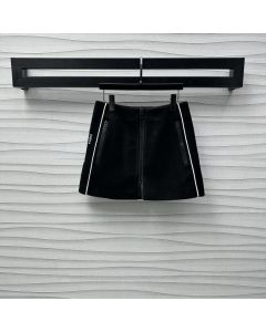 Dior Alps Zipped Miniskirt