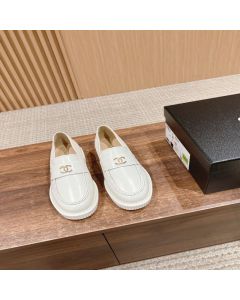CHANEL Moccasins