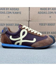 LOEWE Ballet Runner 2.0 in nylon and calfskin