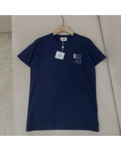 Hermès "H Puzzle" t-shirt with leather detail