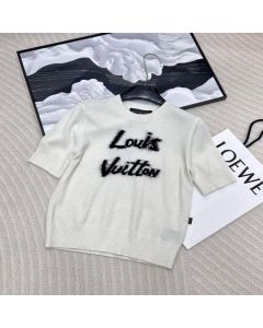 Louis Vuitton Brushed Knit Top 