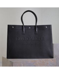 YSL RIVE GAUCHE large tote bag in smooth leather