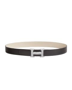 Hermès H belt buckle & Reversible leather strap 32 mm