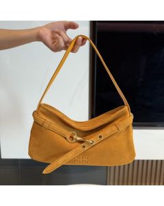 MIU MIU Aventure suede bag