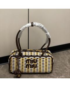 MIU MIU Beau leather bag