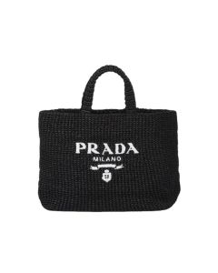 Prada Crochet tote bag