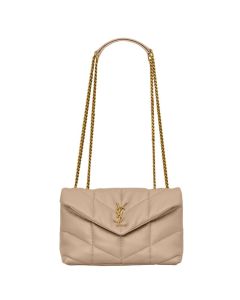 YSL Toy Puffer in lambskin