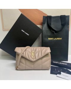 YSL Toy Puffer in lambskin