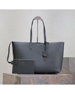 YSL Shopping Saint Laurent leather