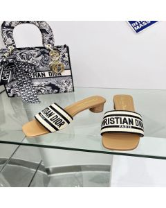Dior Dway Heeled Slide