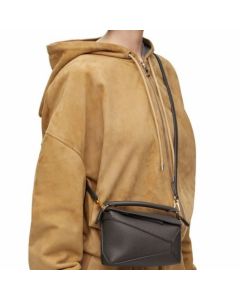 LOEWE Mini Puzzle bag in soft grained calfskin