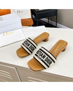 Dior Dway Heeled Slide