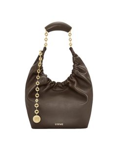 LOEWE Small Squeeze bag in mellow nappa lambskin