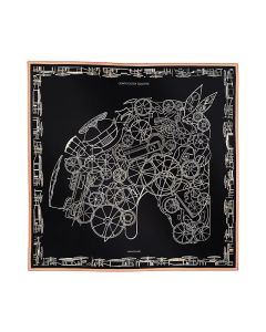 Hermès Complication Equestre scarf 90