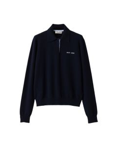 MIU MIU Cashmere polo sweater