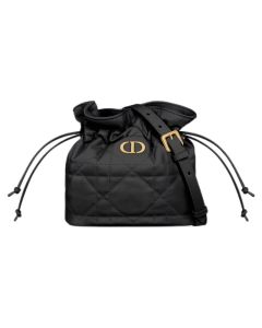 Dior Miss Caro Mini Bucket Bag with Drawstring