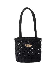 Prada Crochet tote bag