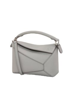 LOEWE Mini Puzzle bag in soft grained calfskin