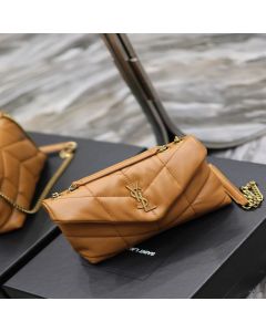 YSL Toy Puffer in Nappa leather