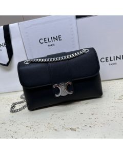 TEEN CELINE VICTOIRE BAG IN SUPPLE CALFSKIN
