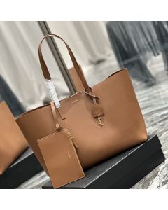 YSL Shopping Saint Laurent leather