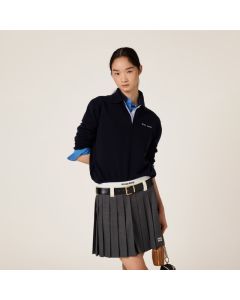 MIU MIU Cashmere polo sweater