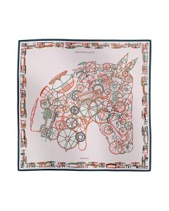 Hermès Complication Equestre scarf 90