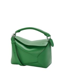 LOEWE Small Puzzle bag in soft grained calfskin