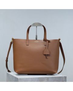 YSL SHOPPING SAINT LAURENT TOY IN LEATHER