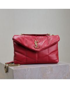 YSL Toy PUFFER in nappa leather
