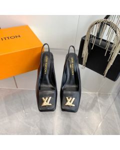 LV Shake Slingback Pump